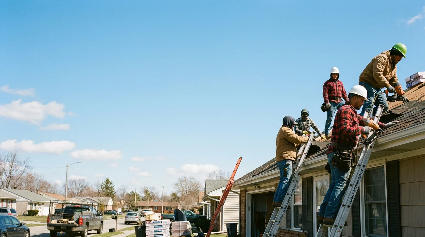 Roofing in Blaine, MN near me